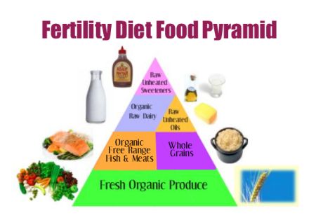 Fertility Food Guide Pyramid
