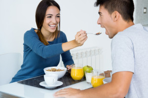 Today I will - Take time to enjoy each meal. -Make a conscious effort to eat at least 3 meals a day. - Choose healthy, whole foods.
