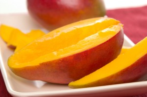 Sliced Mango