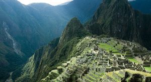 Andes Mountains - where maca is grown