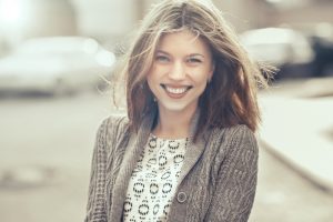 young woman PCOS