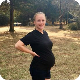 Brittany F pregnancy