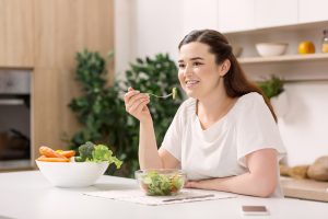 fertility diet salad
