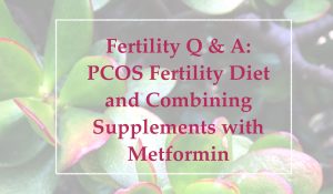PCOS Q&A diet