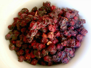 Dried Schisandra berries (Schisandra chinensis)