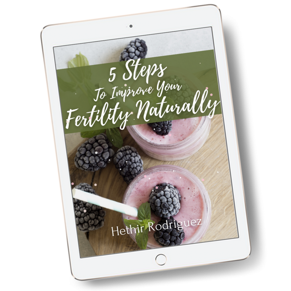 Natural Fertility: The Essential Guide to Improving Your Fertility