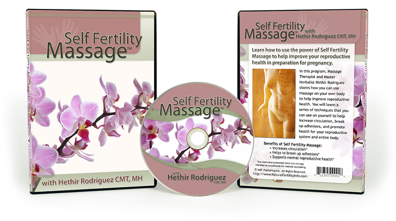 Self Fertility Massage DVD