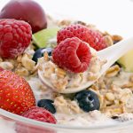 berries and whole grains