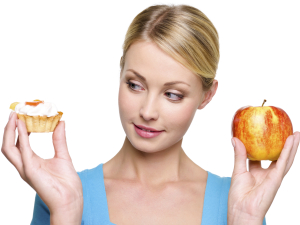 Food choices play a key role in the development and prevention of cyclic acne.