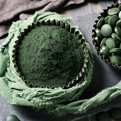 Spirulina Nutritional Fertility and Pregnancy Support